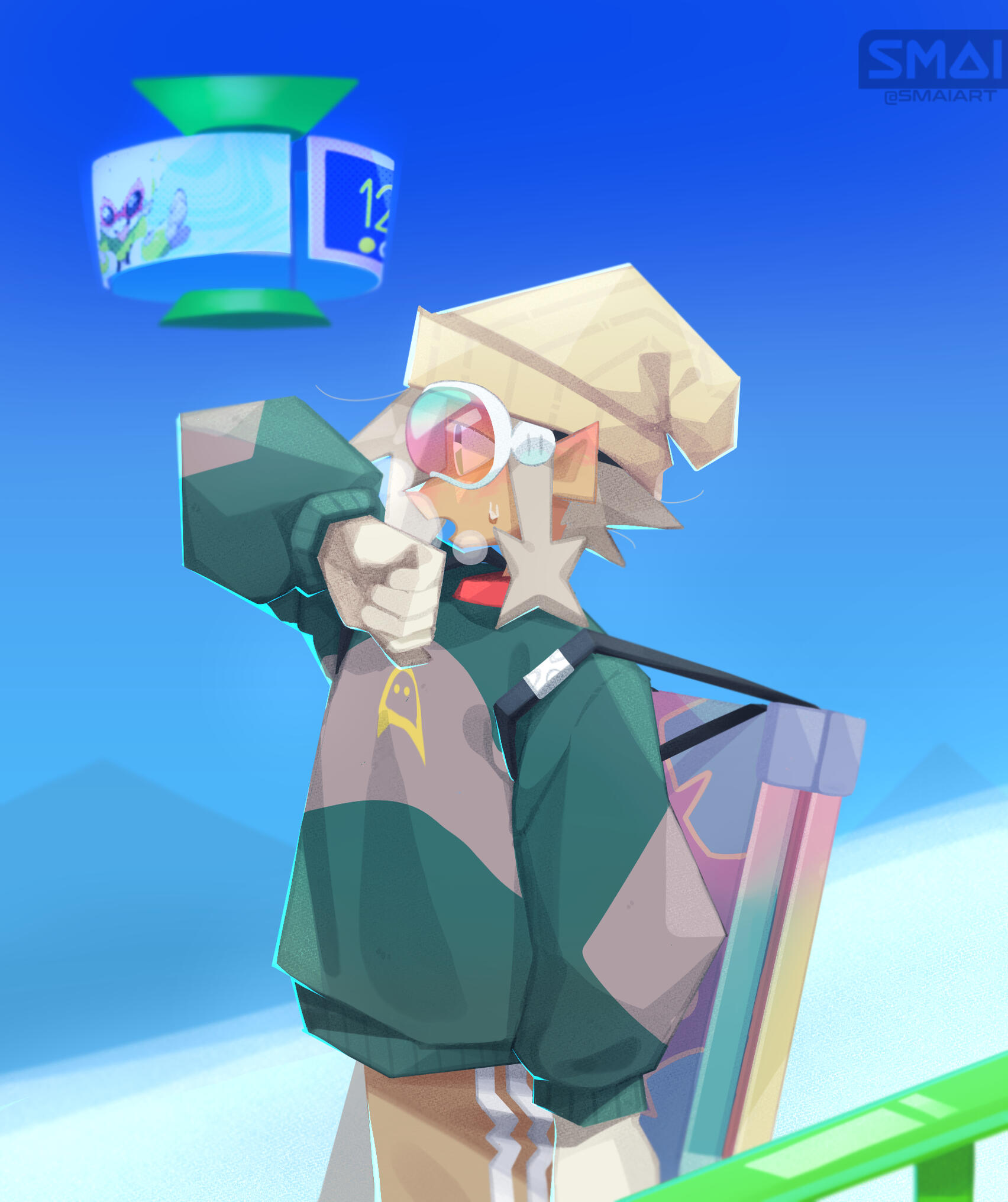 Clover Illustration