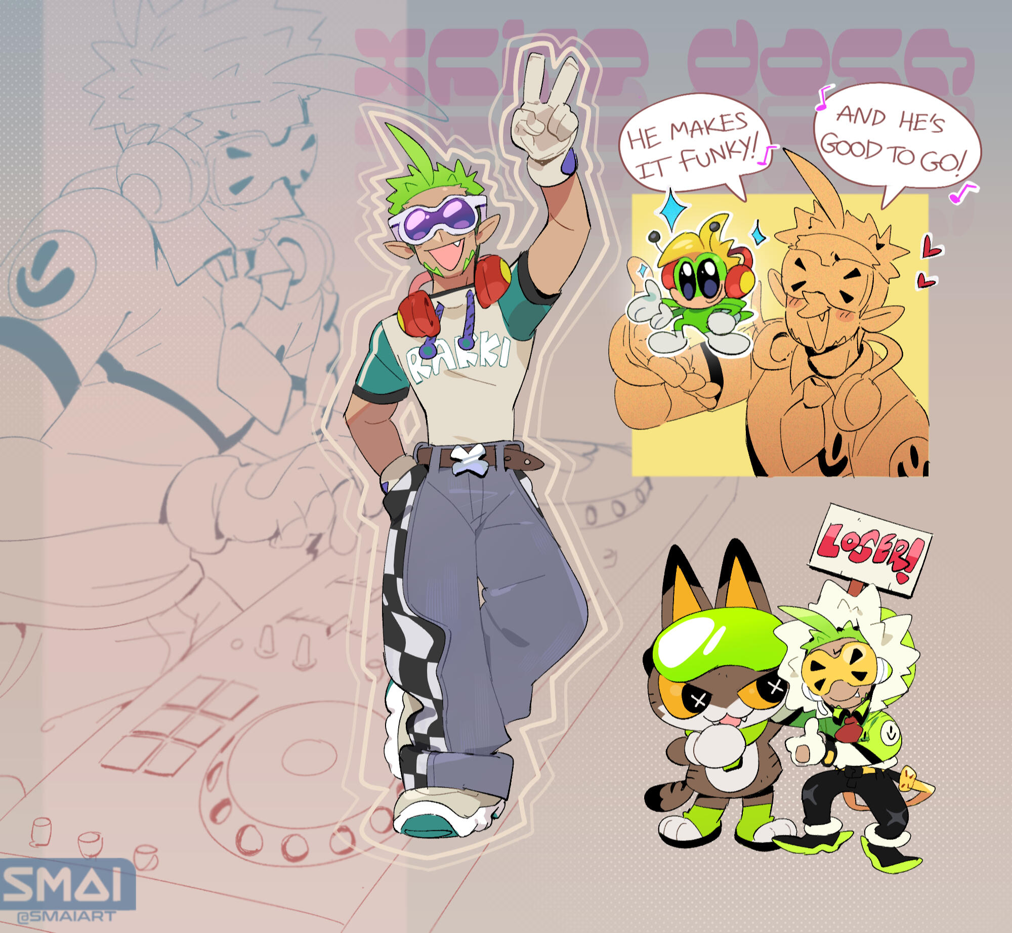 Rakki sketches
