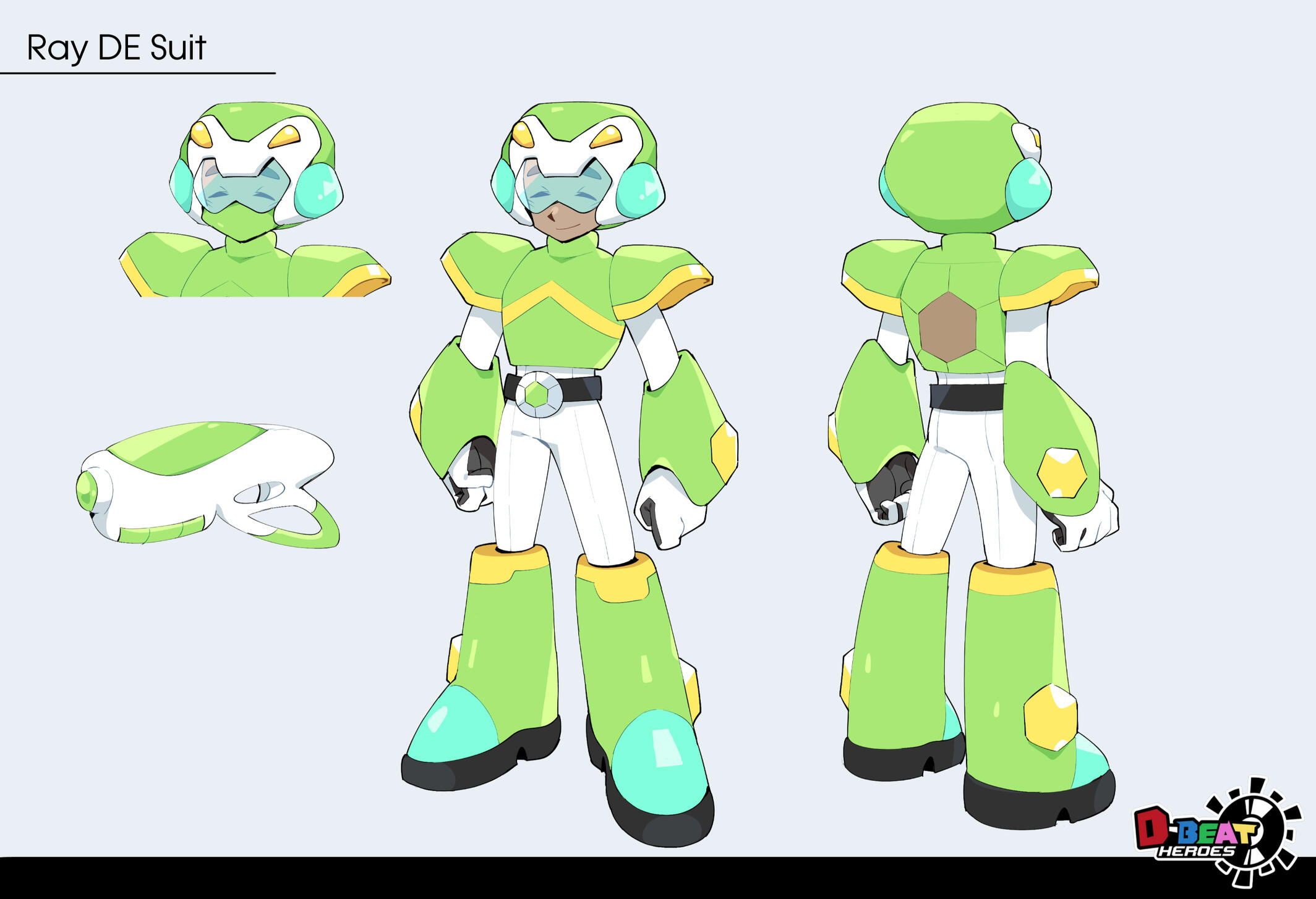 Ray DE Suit Character Sheet
