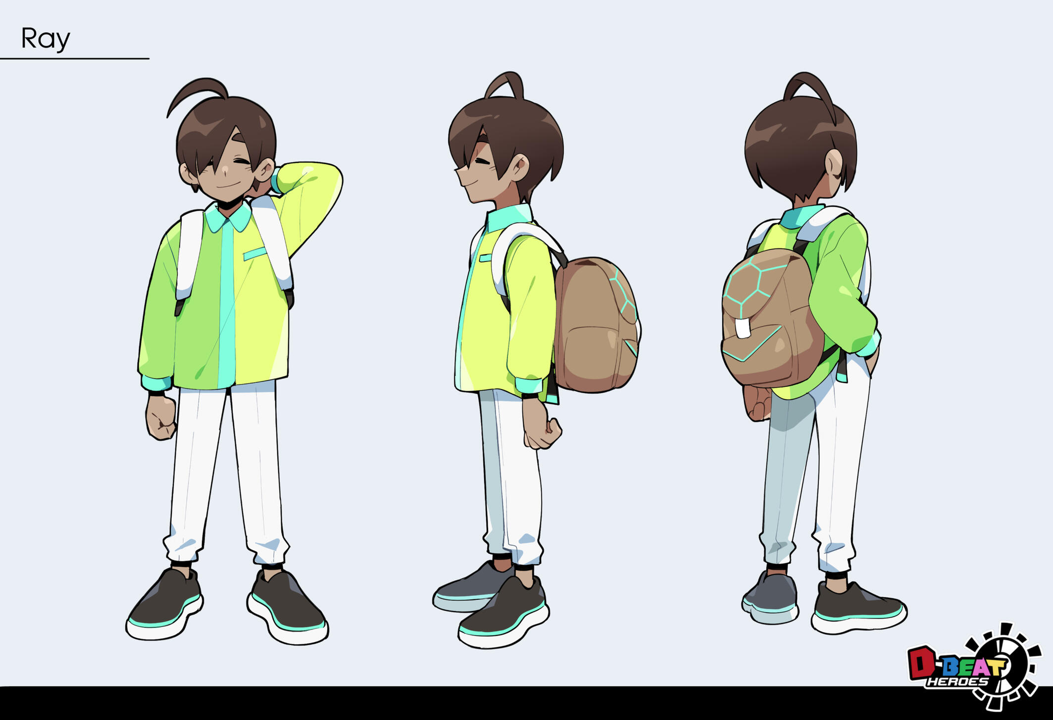 Ray Character Sheet