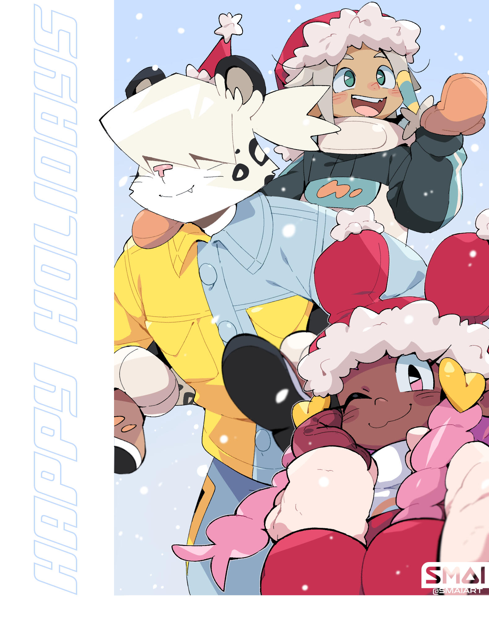 XFD Holiday Artwork