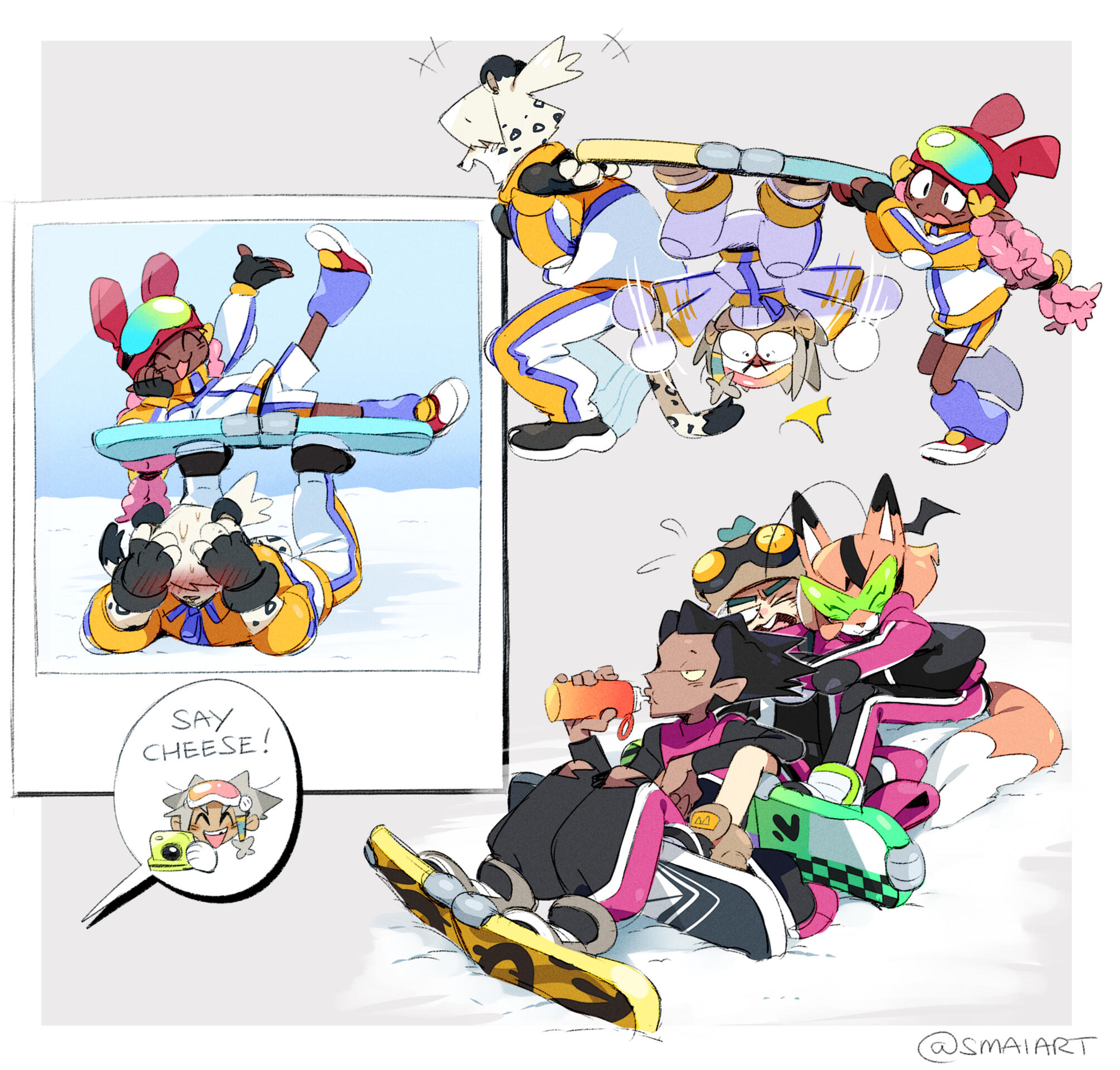 Misc Character Sketches