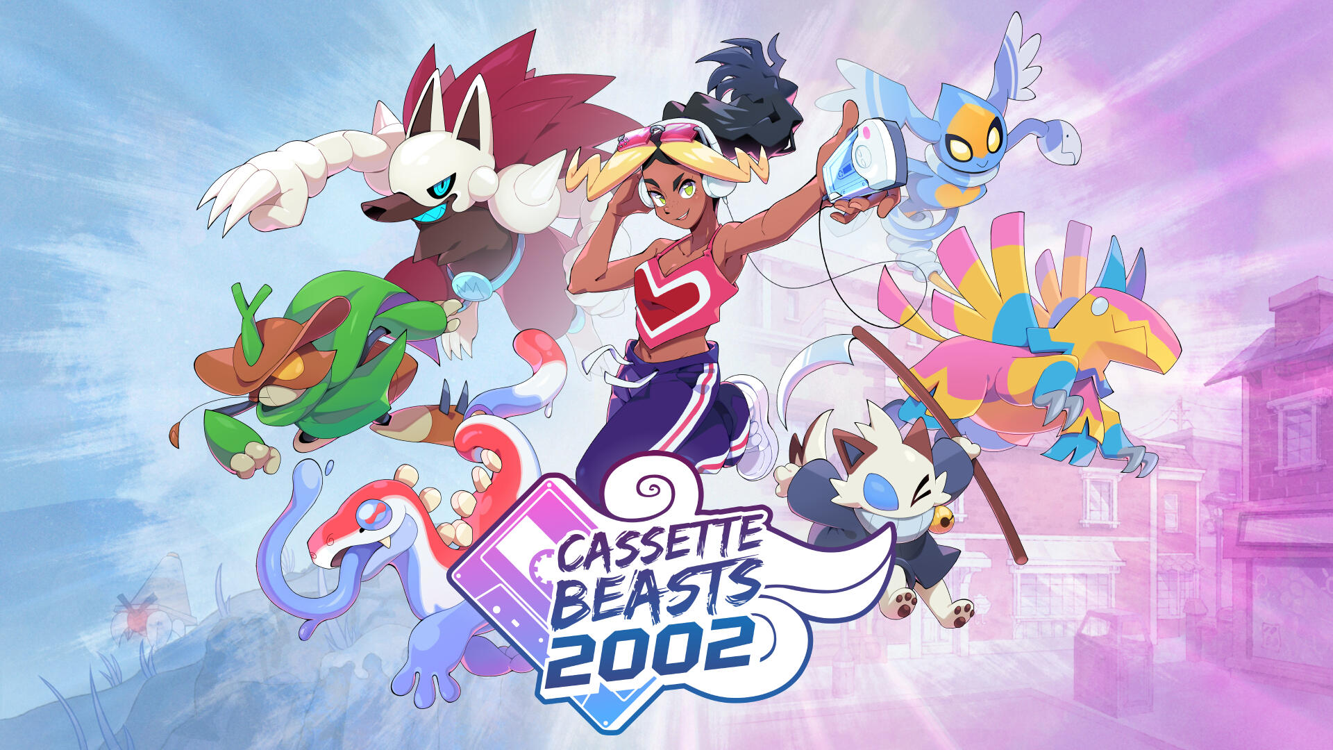 Cassette Beasts 2002 Key Art