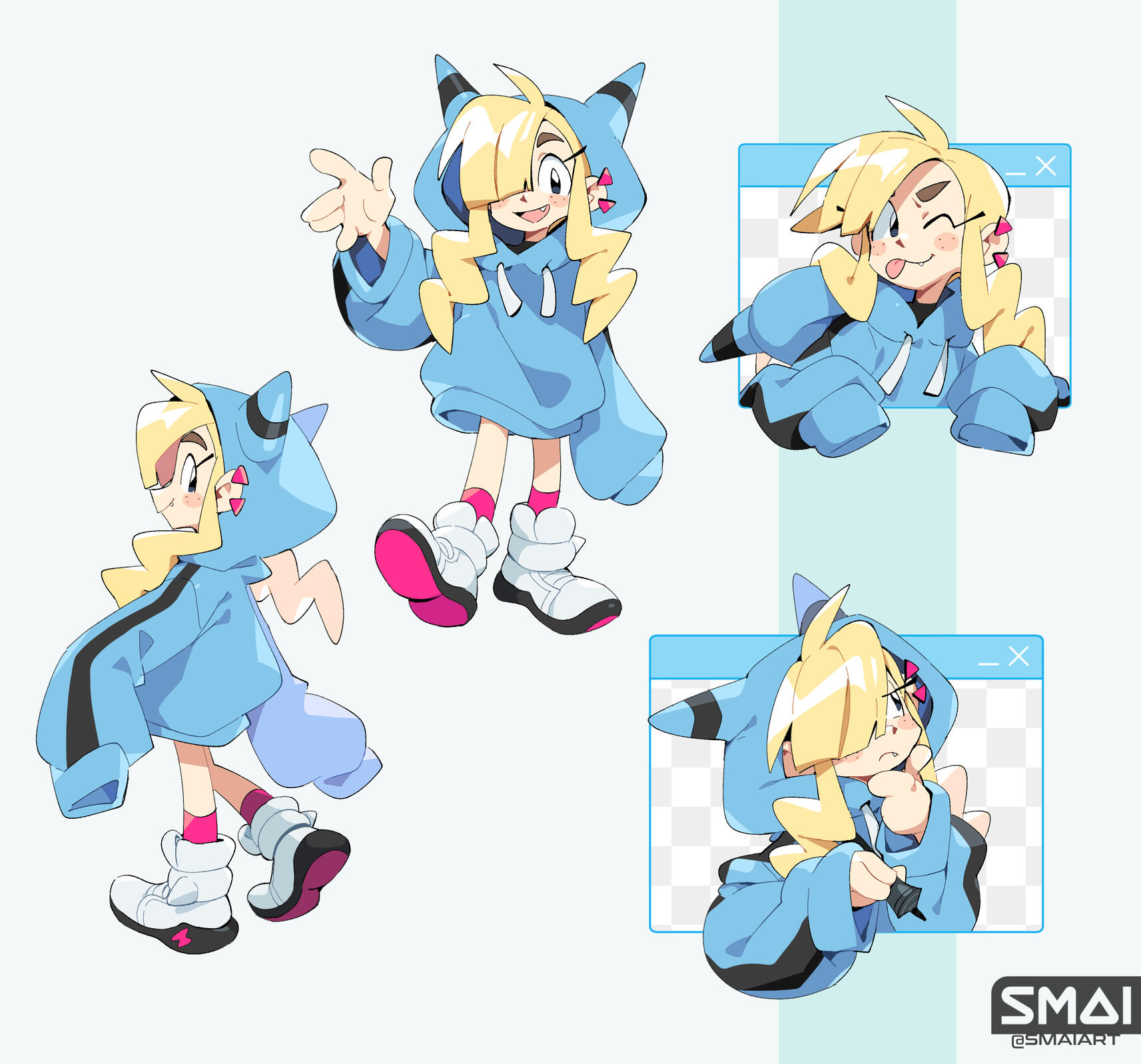 Smai Character Design