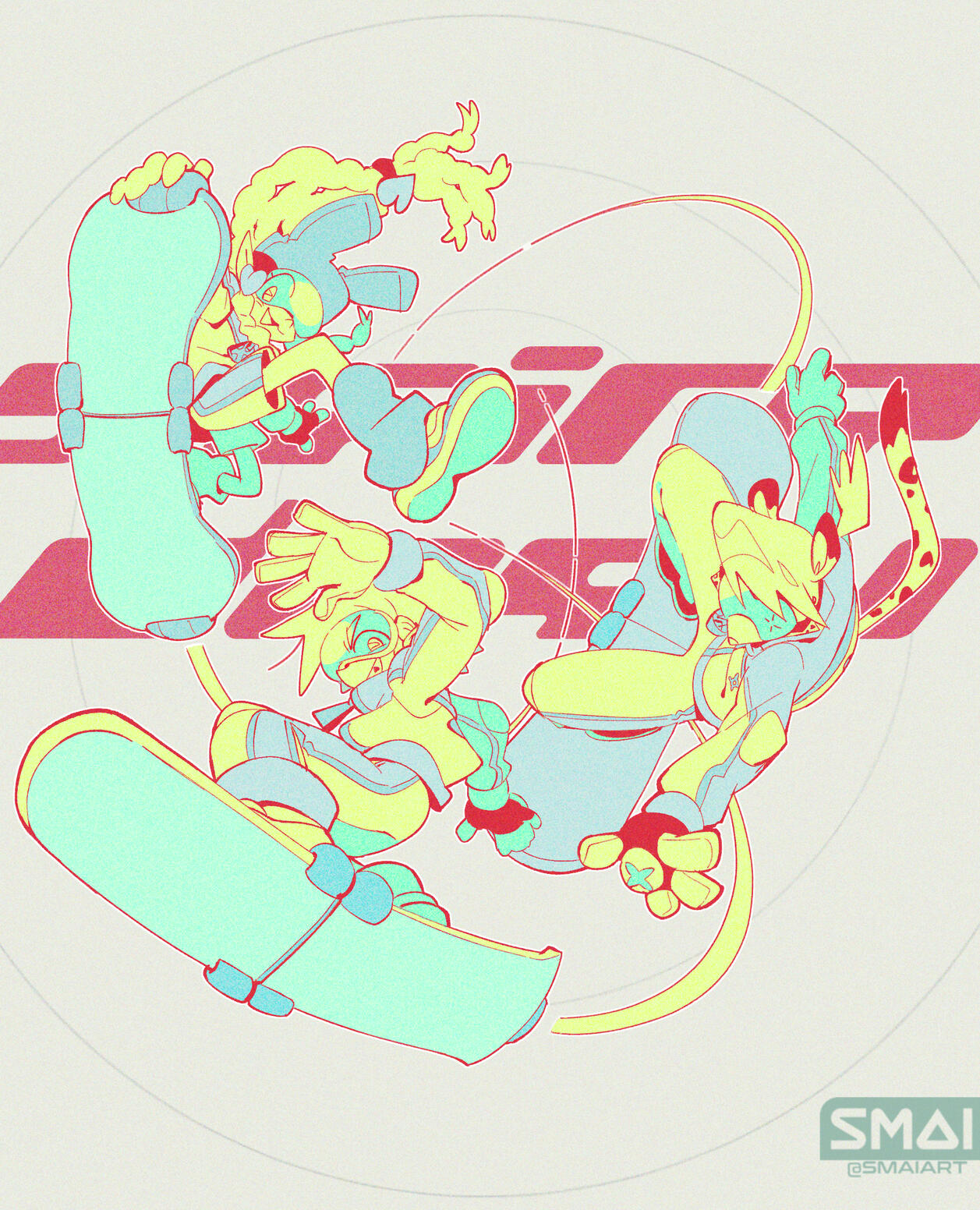 XFIRE DASH Team Breakout Illustration