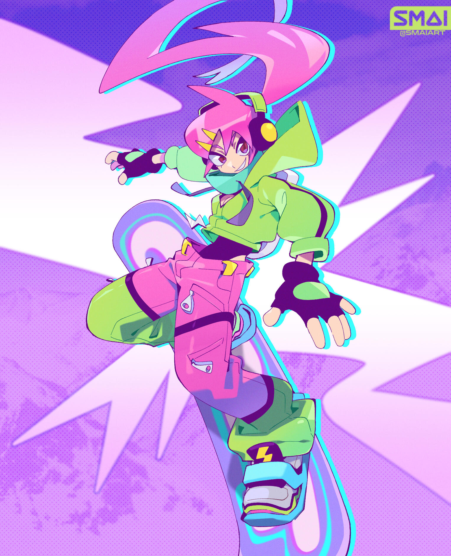 HYPERyuki Fanart