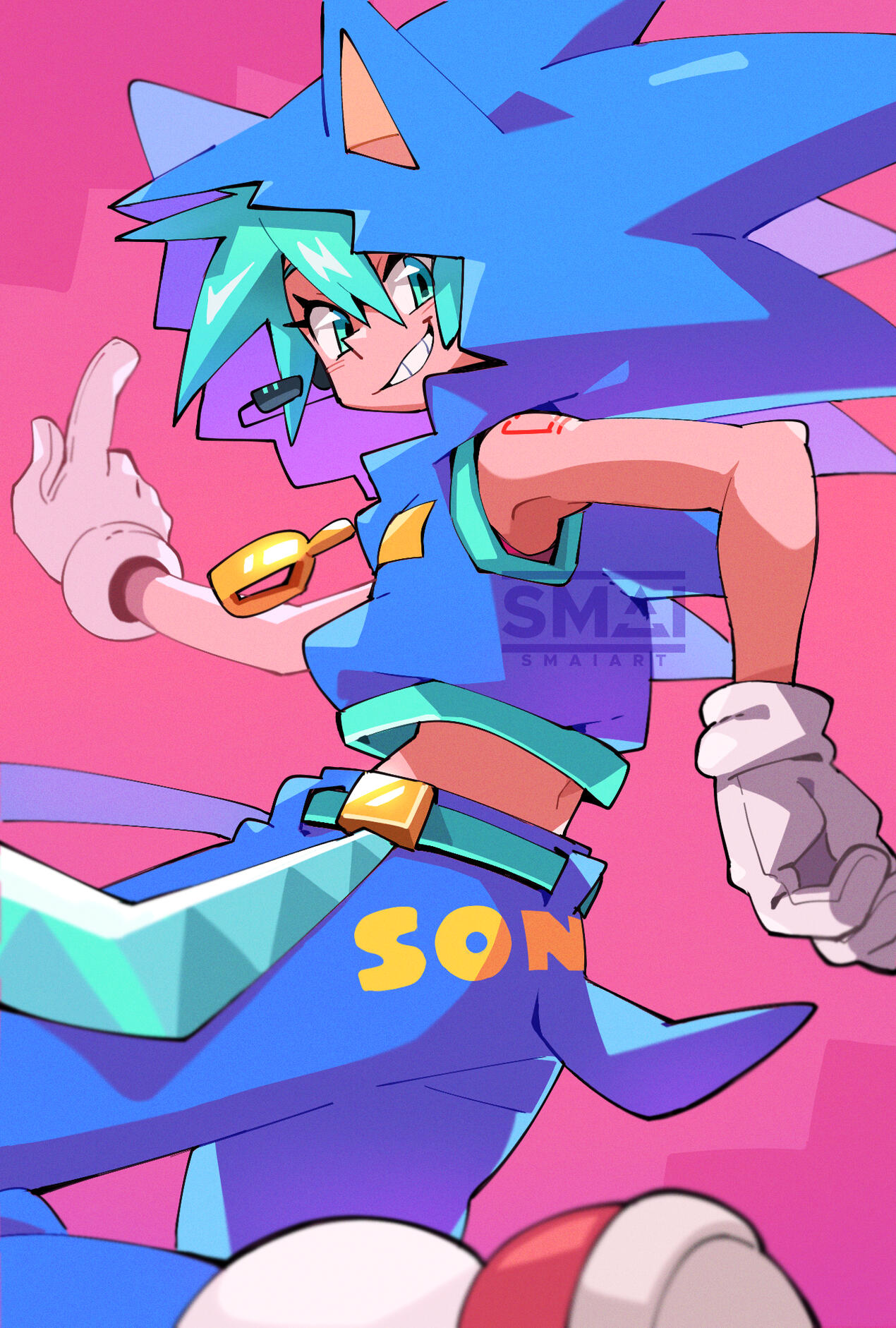 Sonic Miku