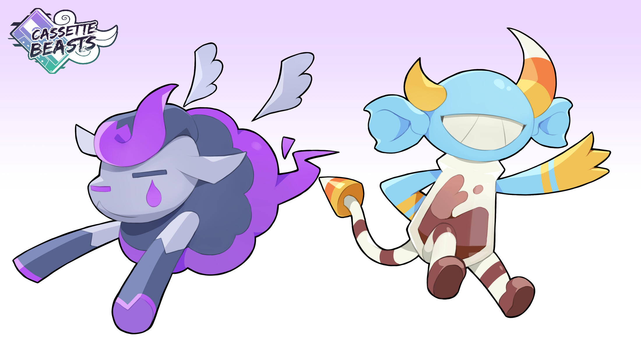 Bansheep + Candevil Character Illustrations