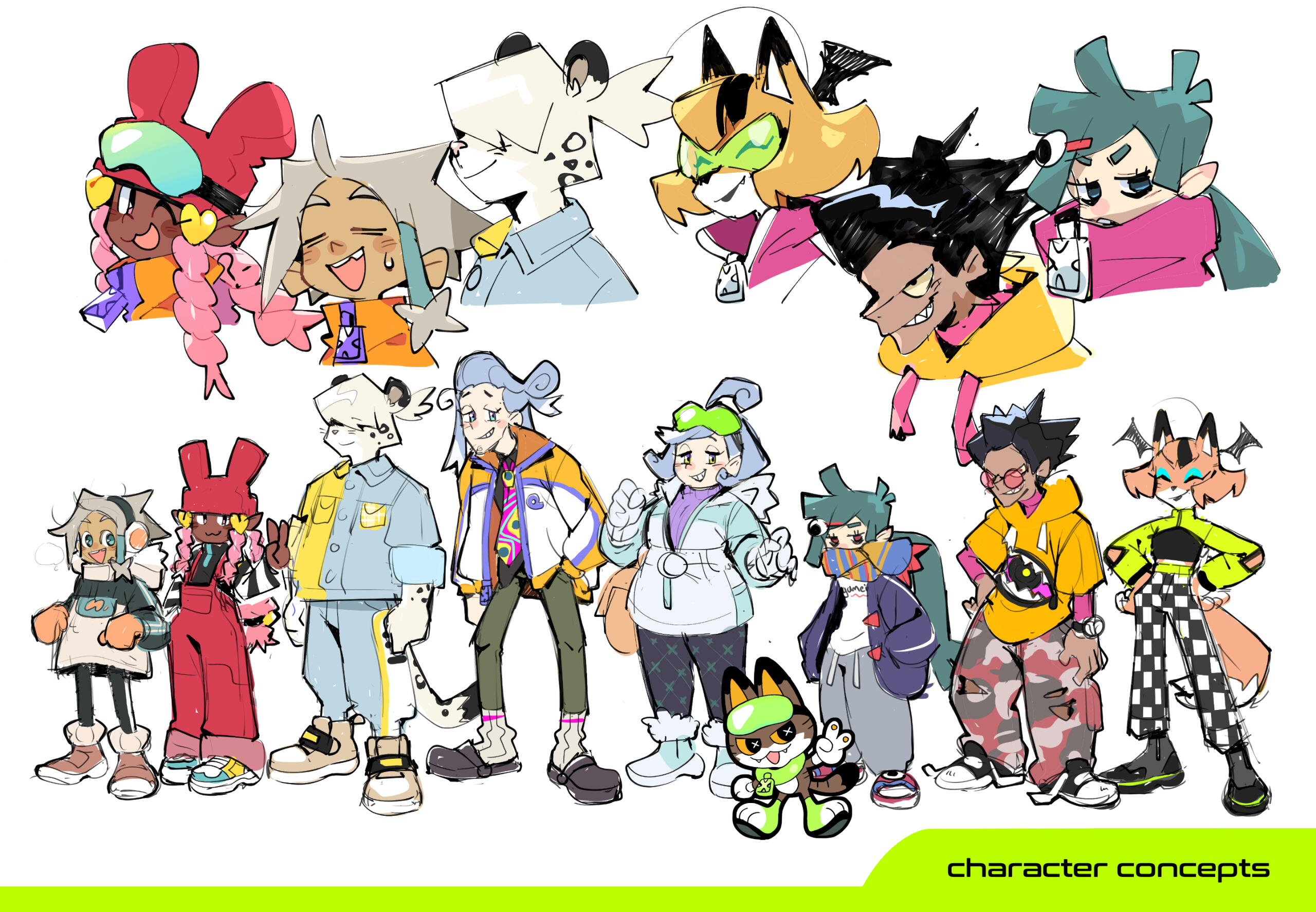 Misc Character Concepts Misc Character Concepts