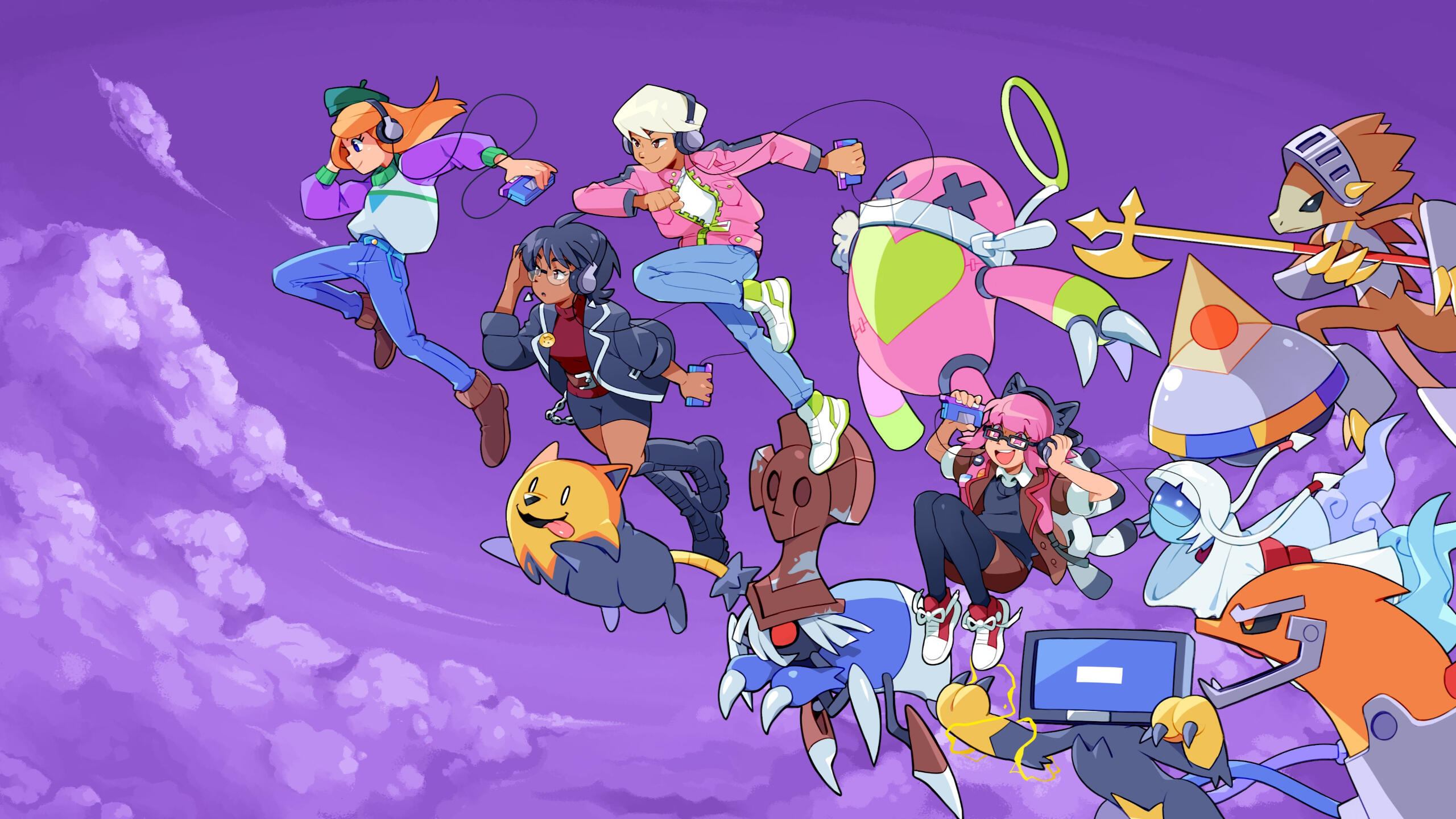 Key Art Illustration