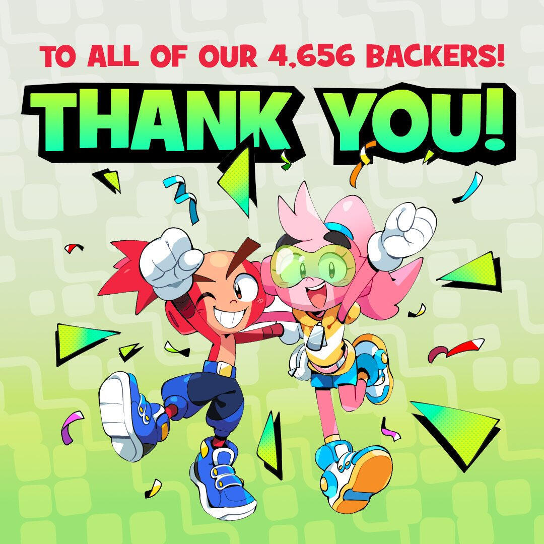 Kickstater Thank You Ilustration