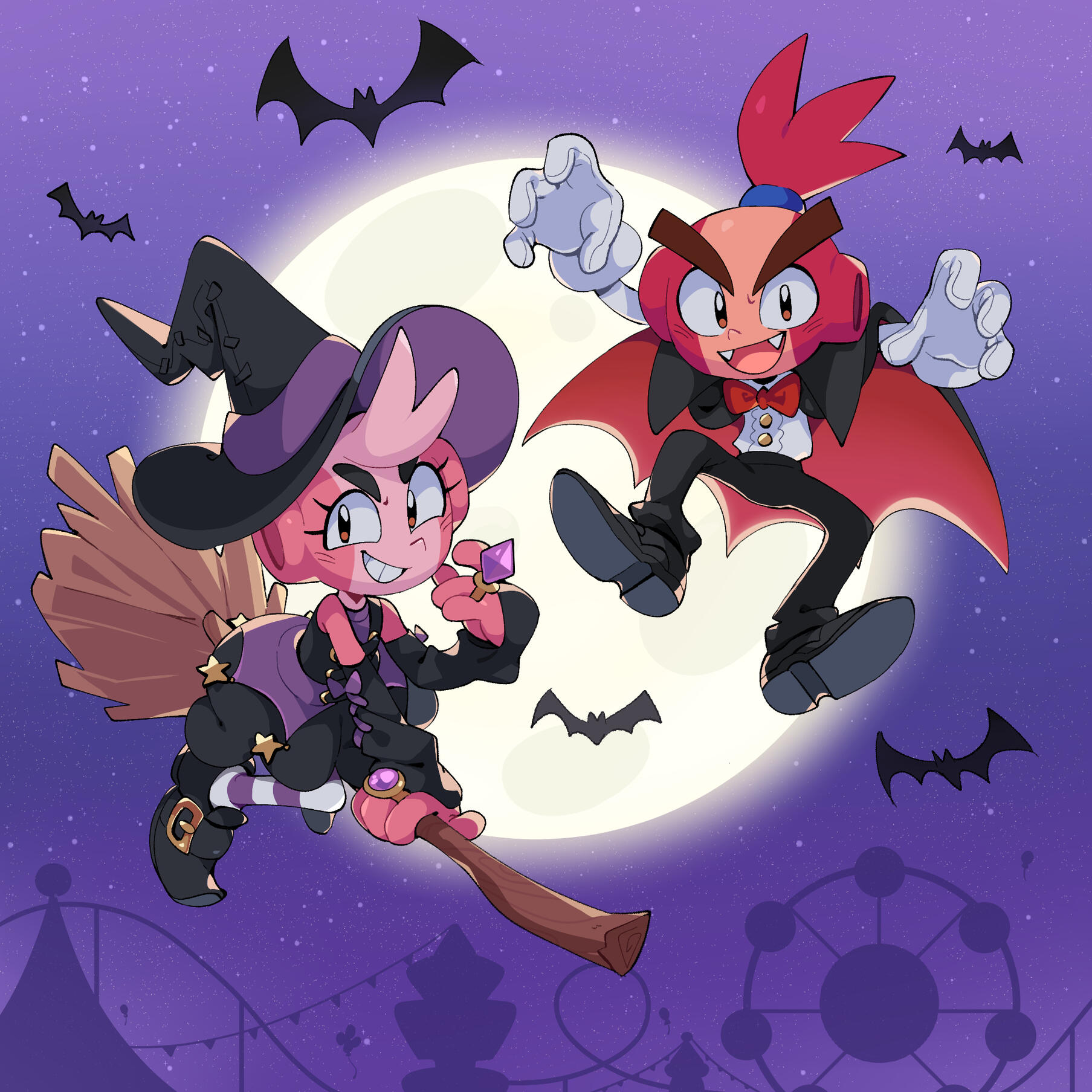 Halloween Illustration