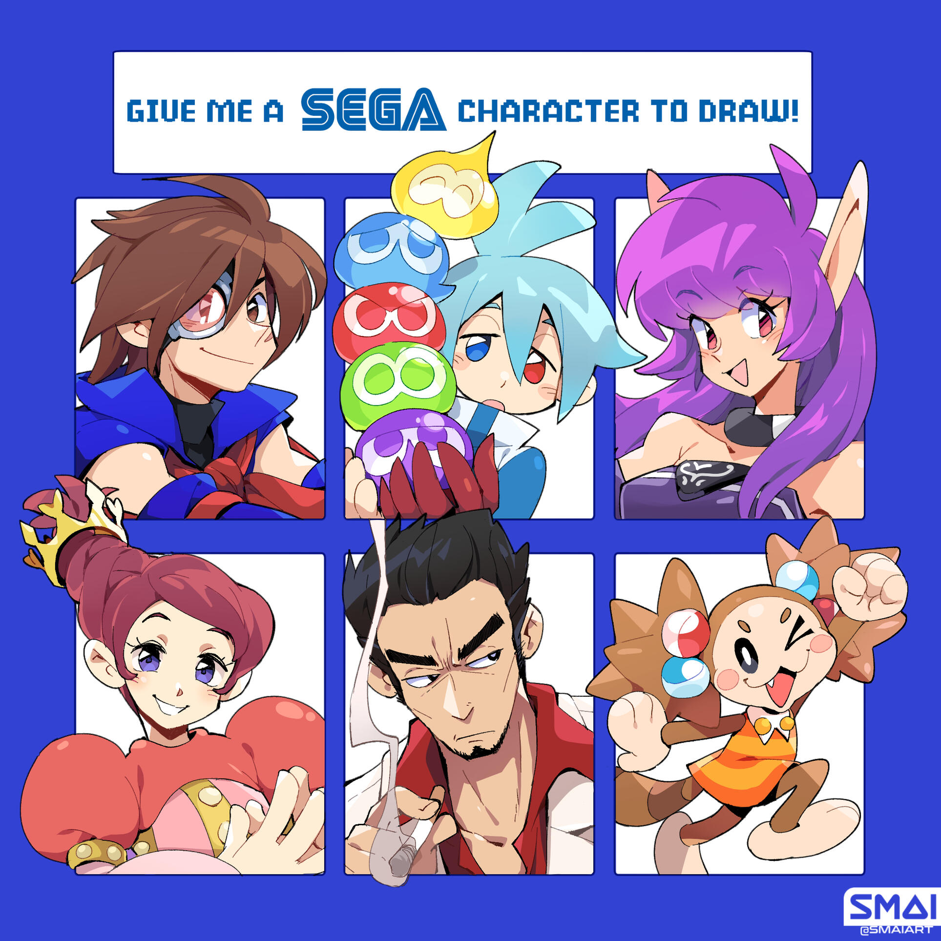 SEGA Character Request