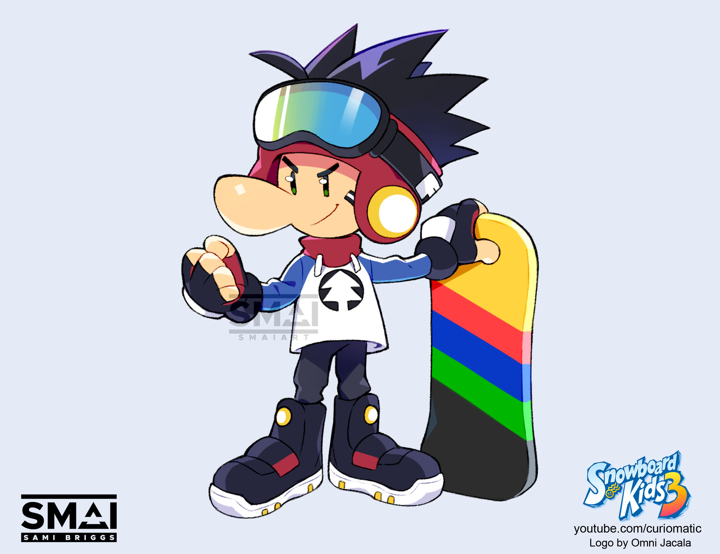 Slash Kamei - Snowboard Kids 3 Fan Project