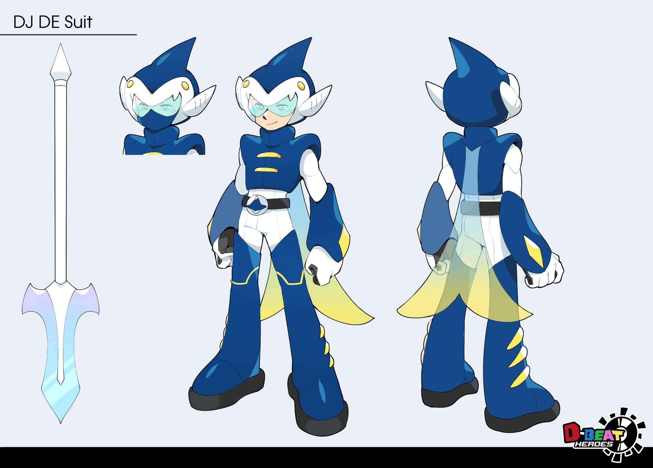 DJ DE Suit Character Sheet