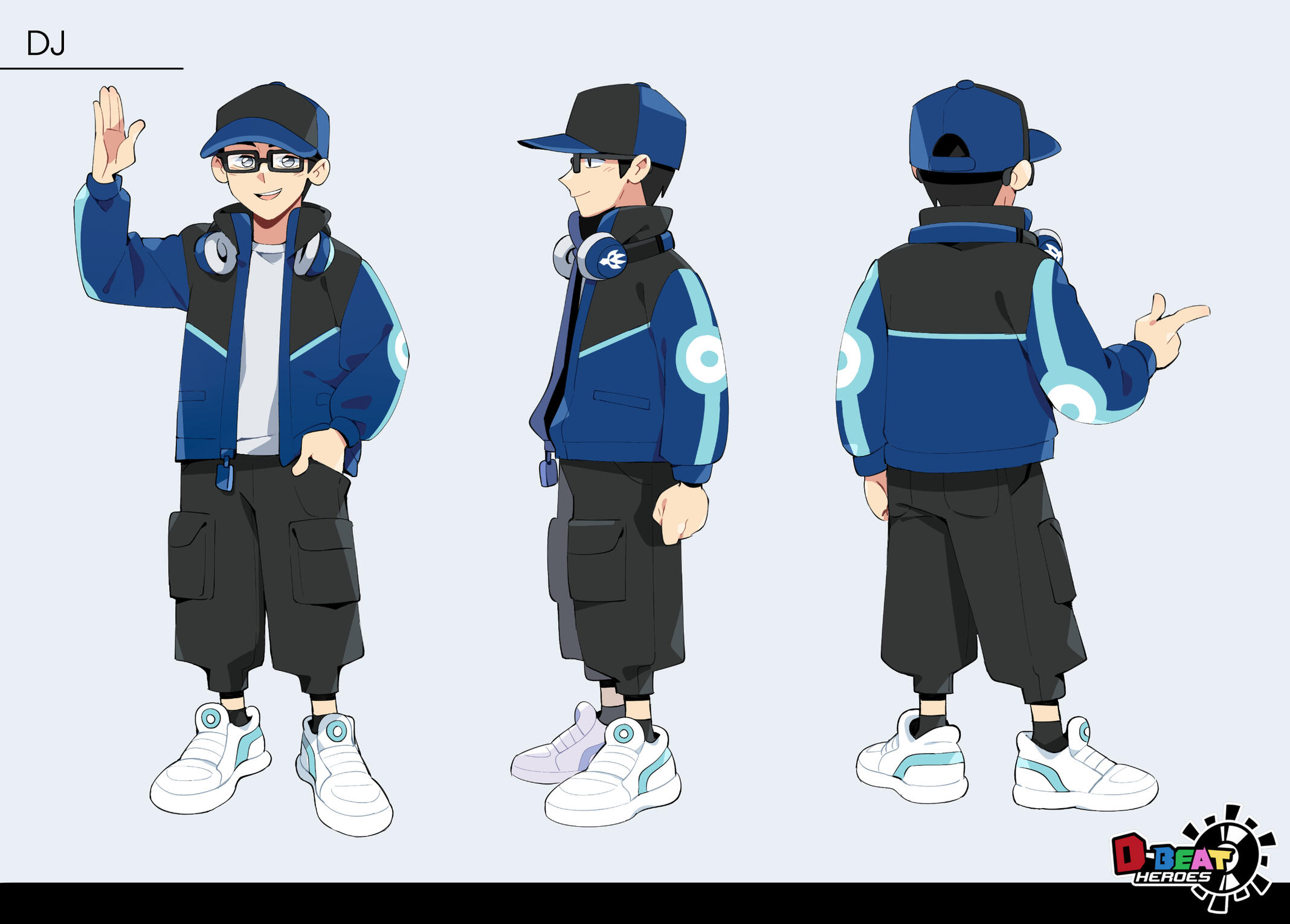 DJ Character Sheet