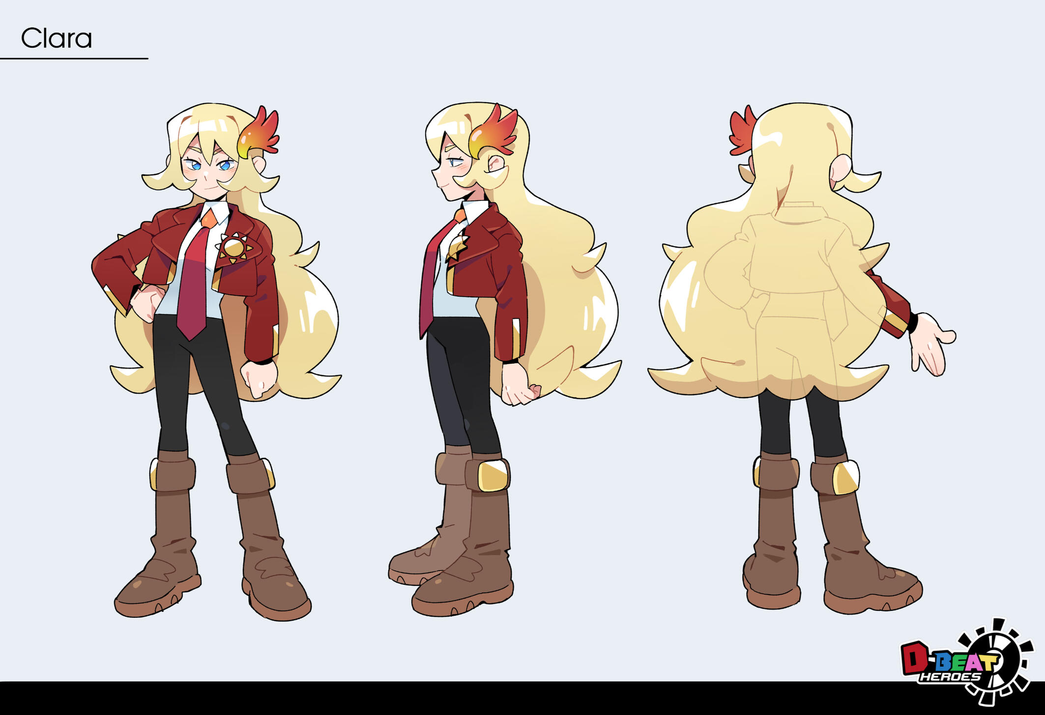 Clara Character Sheet