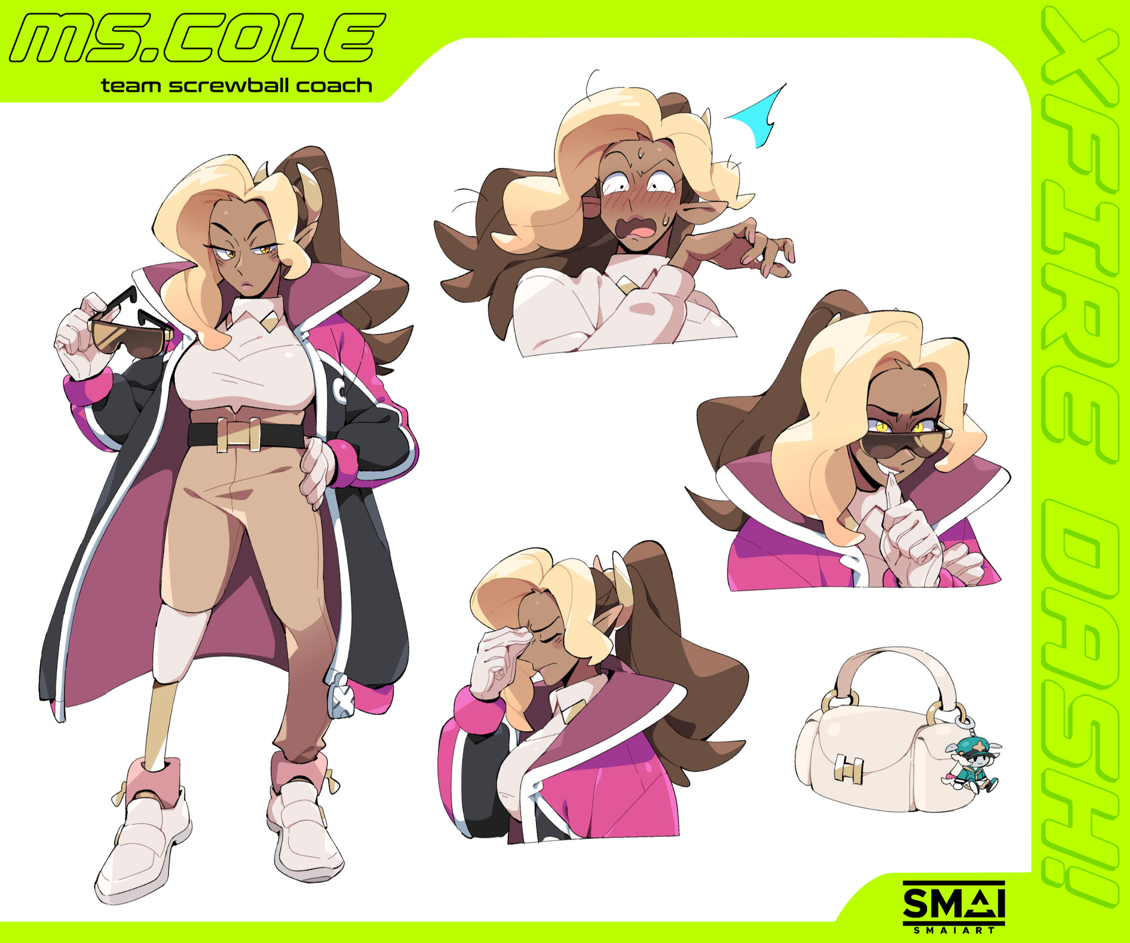 Ms.Cole