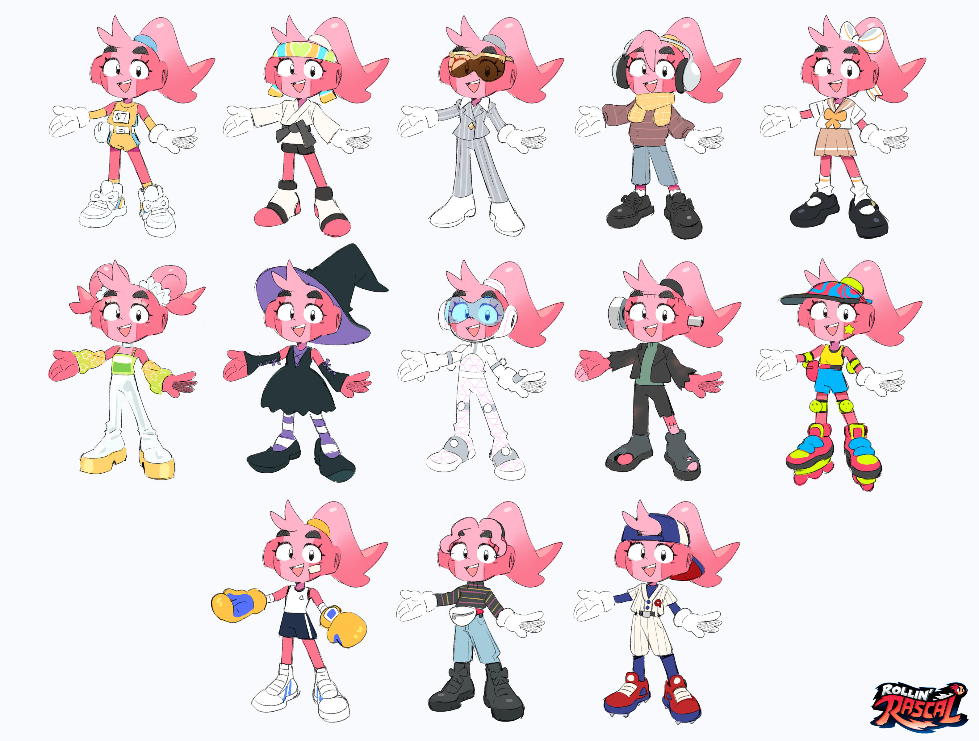QT Costume Concepts
