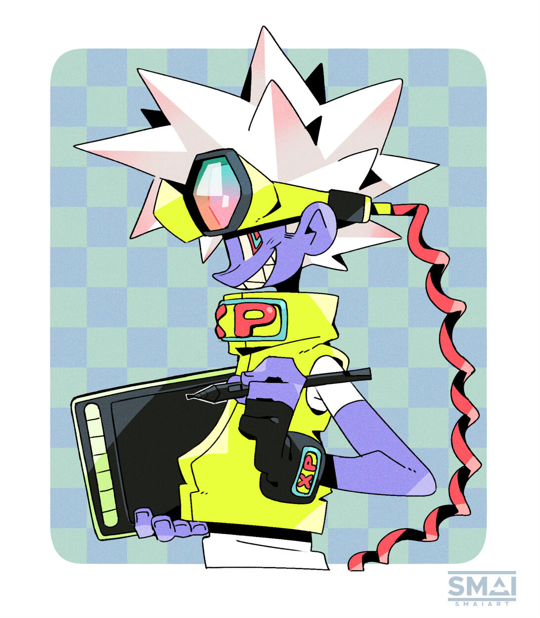 XP-PEN Collaboration Illustration