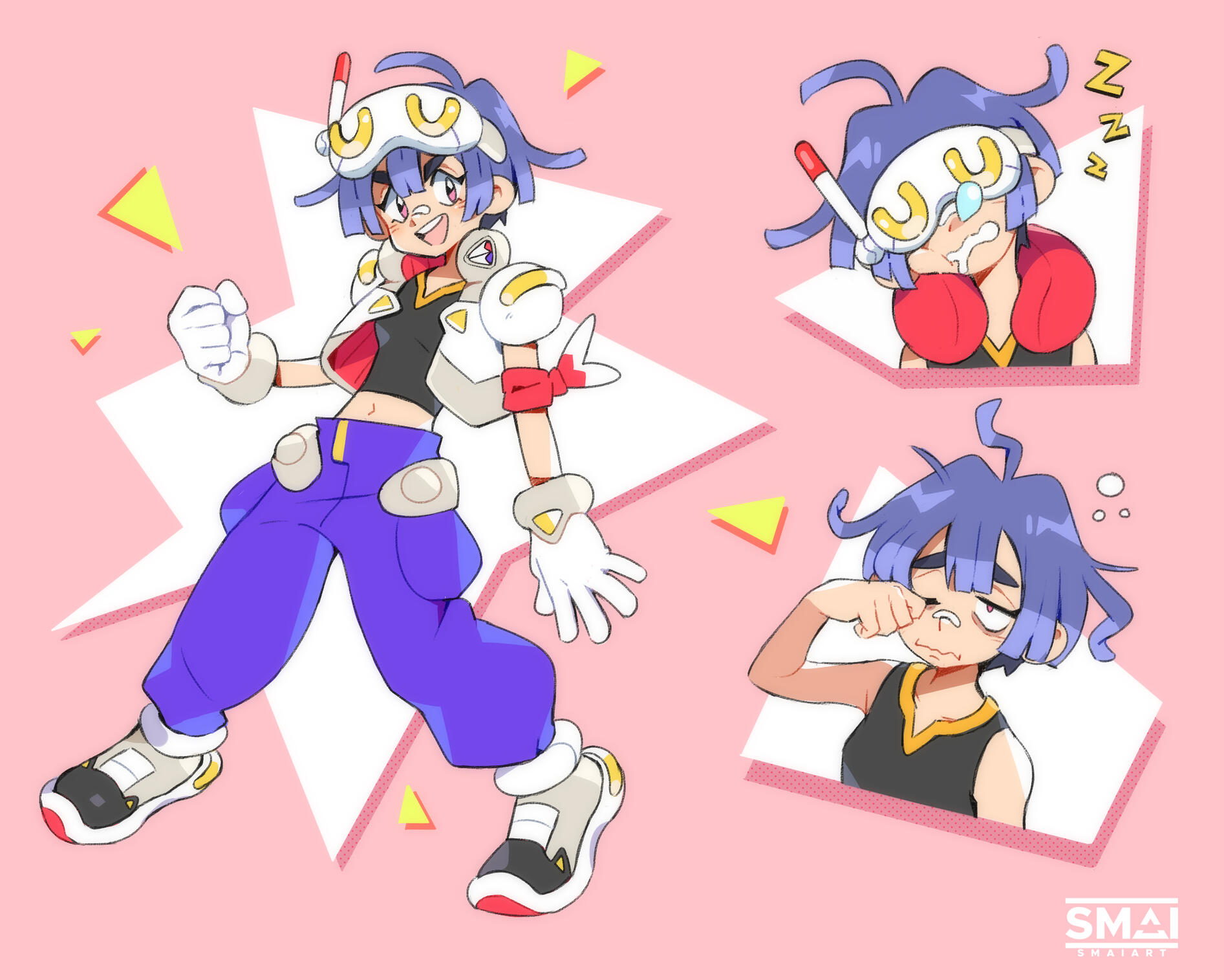 Dreamy Character Design